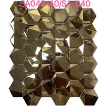 Мозаика Mozaico De Lux V-Mos SA048-40 29,8х30,5 см, фото №1