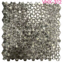 Мозаїка Mozaico De Lux V-Mos VHX-312 Silver Gold 30х30 см