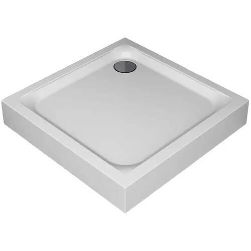 Душовий піддон AM.PM Gem W90T-403-090W 90х90 см з сифоном, фото 1