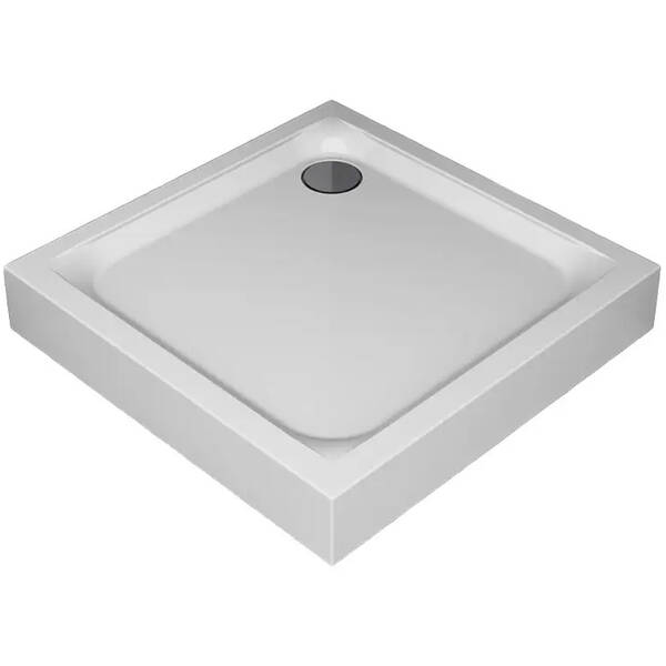 Душовий піддон AM.PM Gem W90T-403-090W 90х90 см з сифоном, фото 1