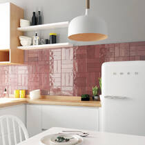 Керамограніт Bestile Nolita Rosa 6,5x20 см, фото №1