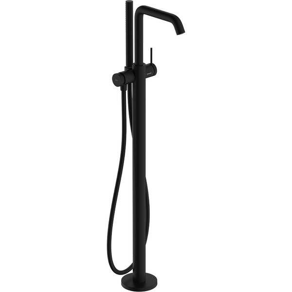 Смеситель для ванны Hansgrohe Tecturis S 73440670 напольный