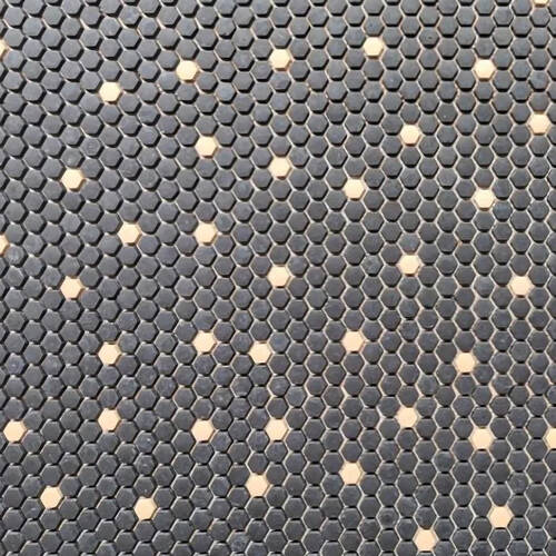 Мозаїка Mozaico De Lux V-Mos VJB-231 Dark+Gold 28,8х29,3 см, фото 1