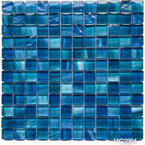 Мозаїка Mozaico De Lux R-Mos YC2304 Blue 30х30 см, фото №1