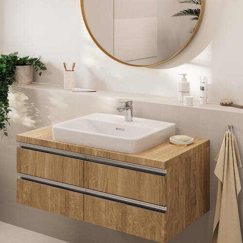 Змішувач для раковини Hansgrohe Vernis Blend 71550000 хром, фото 3