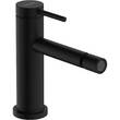 Змішувач для біде Hansgrohe Tecturis S 73201670 чорний матовий, фото 1