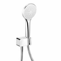 Душевая система скрытого монтажа с термостатом Kludi Zenta SL 388320545 250 5in1 хром, фото №5