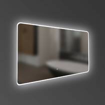 Зеркало Devit Acqua 5251200, 1200x700 мм, с тачсенсором и LED подсветкой, фото №2