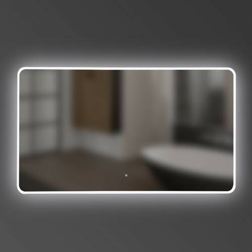 Дзеркало Devit Acqua 5251200, 1200x700 мм, з тачсенсором та LED підсвідкою, фото 2