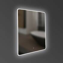Зеркало Devit Acqua 5257361, 600х700 мм, с тачсенсором и LED подсветкой, фото №2