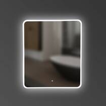 Зеркало Devit Acqua 5257361, 600х700 мм, с тачсенсором и LED подсветкой, фото №1