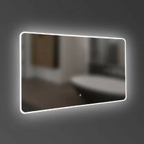 Зеркало Devit Acqua 5257101, 1000х700 мм, с тачсенсором и LED подсветкой, фото №2