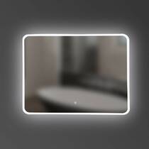 Зеркало Devit Acqua 5257281, 800х600 мм, с тачсенсором и LED подсветкой, фото №1