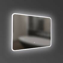 Зеркало Devit Acqua 5257281, 800х600 мм, с тачсенсором и LED подсветкой, фото №3