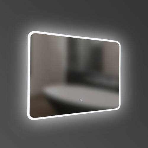 Дзеркало Devit Acqua 5257281, 800х600 мм, з тачсенсором та LED підсвідкою, фото 3