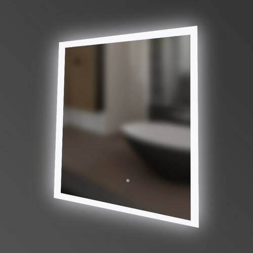 Дзеркало Devit Art 6032160, 600x700мм, з тачсенсором та LED підсвідкою, фото 2