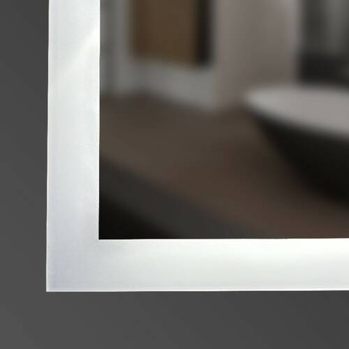 Дзеркало Devit Art 6032160, 600x700мм, з тачсенсором та LED підсвідкою, фото 4