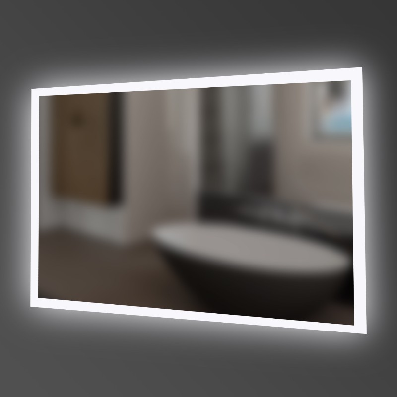 6032180 ART Дзеркало 800x600 прямокутне, з тачсенсором та LED підсвідкою (1 сорт)