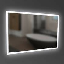 Зеркало Devit Art 6032180, 800x600 мм, с тачсенсором и LED подсветкой, фото №2