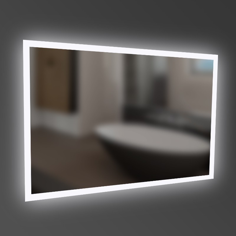 6032180 ART Дзеркало 800x600 прямокутне, з тачсенсором та LED підсвідкою (1 сорт)
