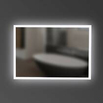 Зеркало Devit Art 6032180, 800x600 мм, с тачсенсором и LED подсветкой, фото №1