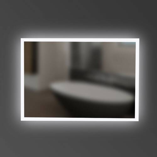 Зеркало Devit Art 6032180, 800x600 мм, с тачсенсором и LED подсветкой, фото 1
