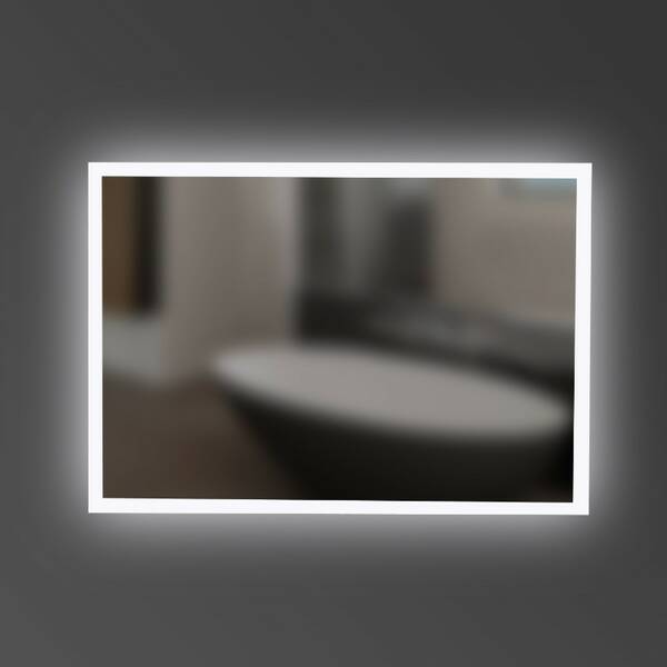 Зеркало Devit Art 6032180, 800x600 мм, с тачсенсором и LED подсветкой, фото 1