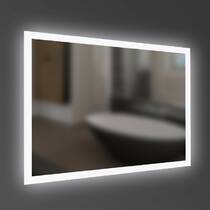 Зеркало Devit Art 6032100, 1000x700 мм, с тачсенсором и LED подсветкой, фото №2