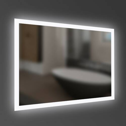 Зеркало Devit Art 6032100, 1000x700 мм, с тачсенсором и LED подсветкой, фото 2