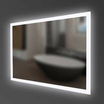 Зеркало Devit Art 6032100, 1000x700 мм, с тачсенсором и LED подсветкой, фото №3