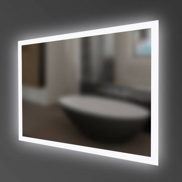 Зеркало Devit Art 6032100, 1000x700 мм, с тачсенсором и LED подсветкой, фото 3