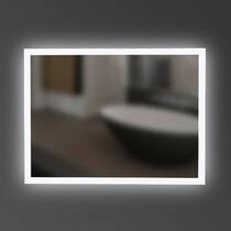 Зеркало Devit Art 6032100, 1000x700 мм, с тачсенсором и LED подсветкой, фото №1