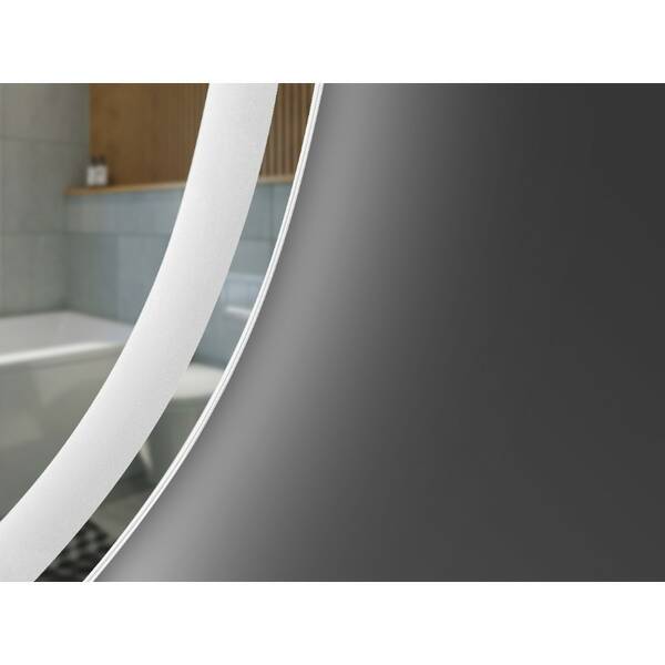 Зеркало Devit Style 5415100 асимметричное 1000х650, с тачсенсором и подсветкой LED, фото 3