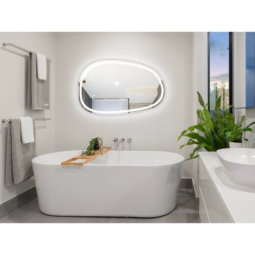Зеркало Devit Style 5415100 асимметричное 1000х650, с тачсенсором и подсветкой LED, фото 5