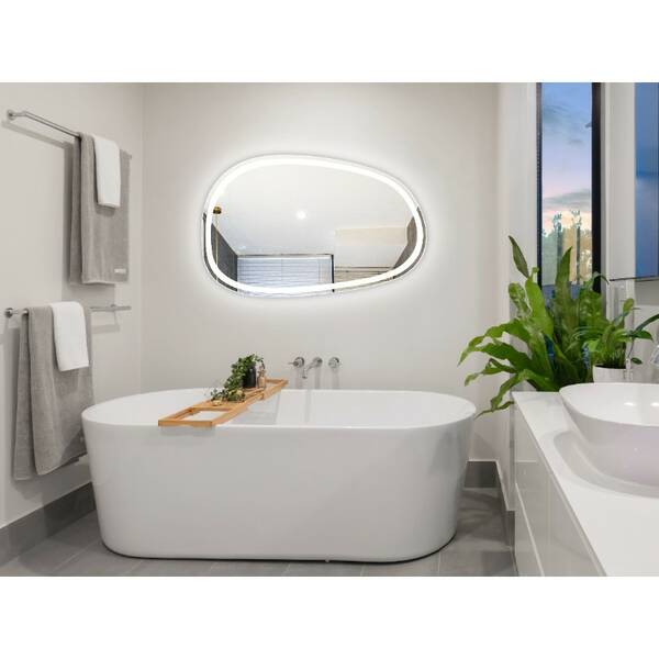 Зеркало Devit Style 5415100 асимметричное 1000х650, с тачсенсором и подсветкой LED, фото 5