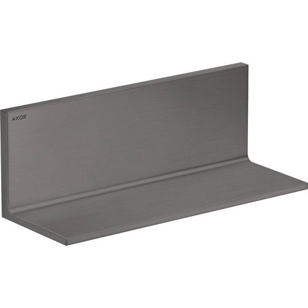 Полиця металева Axor Universal Rectangular 42644340 30 см хром чорний матовий, фото 1