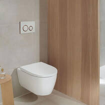 Унитаз подвесной Geberit iCon 501.661.00.1 безободковый, белый глянец, фото №5
