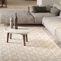 Керамогранит ABK Poetry Stone Stamp Beige Nat Rett 60х120 см, фото №1
