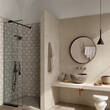 Керамограніт ABK Poetry Stone Stamp Beige Nat Rett 60х120 см, фото 4