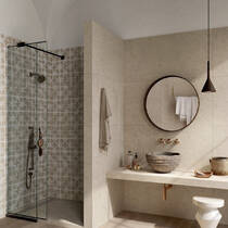 Керамогранит ABK Poetry Stone Stamp Beige Nat Rett 60х120 см, фото №4