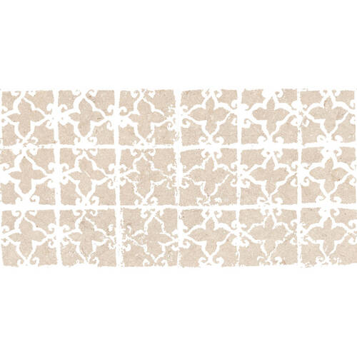 Керамограніт ABK Poetry Stone Stamp Beige Nat Rett 60х120 см, фото 2