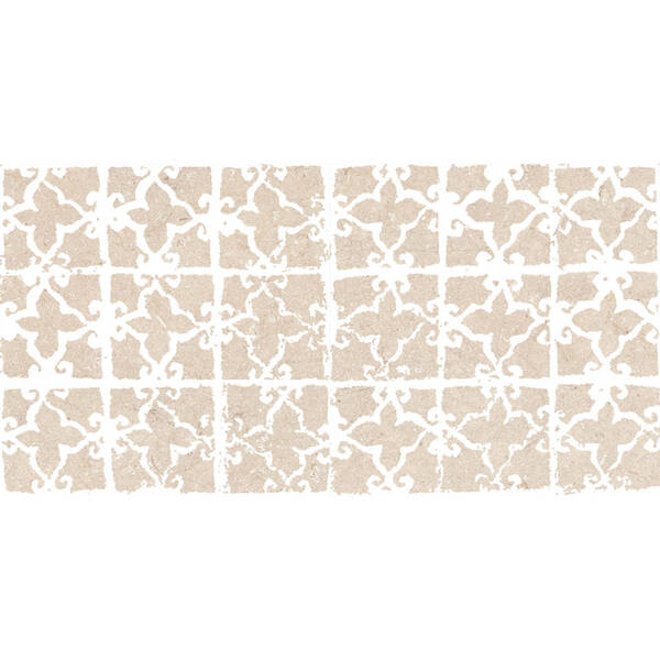 Керамограніт ABK Poetry Stone Stamp Beige Nat Rett 60х120 см, фото 2