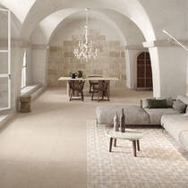 Керамогранит ABK Poetry Stone Stamp Beige Nat Rett 60х120 см, фото №3