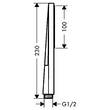 Ручний душ Hansgrohe Pulsify E EcoSmart+ 24321000 хром, фото 2