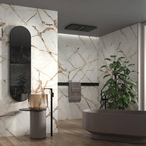 Керамогранит Cerrad Gres Ovation Beige Rect 59,7x119,7 см, фото 4