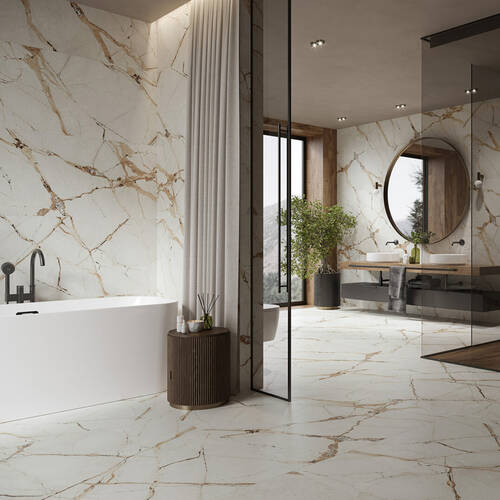Керамогранит Cerrad Gres Ovation Beige Rect 59,7x119,7 см, фото 2