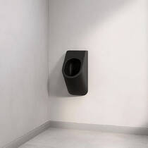 Пісуар підвісний Flaminia App AP28GCAR чорний матовий, фото №1