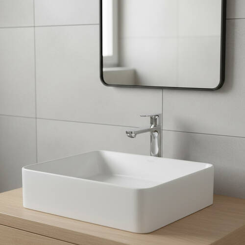 Смеситель для раковины Hansgrohe Rebris S CoolStart EcoSmart+ 72588000, фото 1