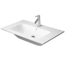 Раковина Duravit ME by Starck 23368300001 83 см білий глянець, фото №1