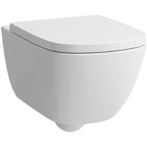 Унитаз подвесной Laufen Palomba H8208024000001 безободковый, белый глянец, фото №1